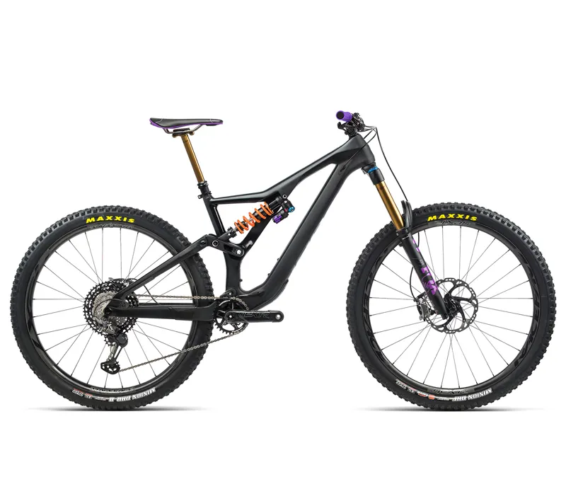 Orbea Rallon M-LTD 29er Mountain Bike 2021 Black/Purple