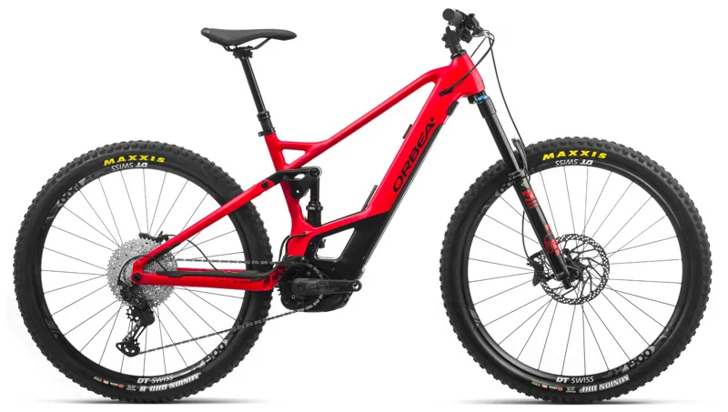 Orbea Wild FS H15 Electric 29er Mountain Bike 2020 Bright Red/Black