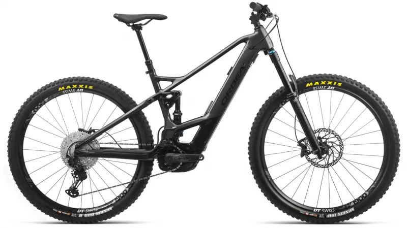 Orbea Wild FS H15 Electric 29er Mountain Bike 2020 Graphite/Black
