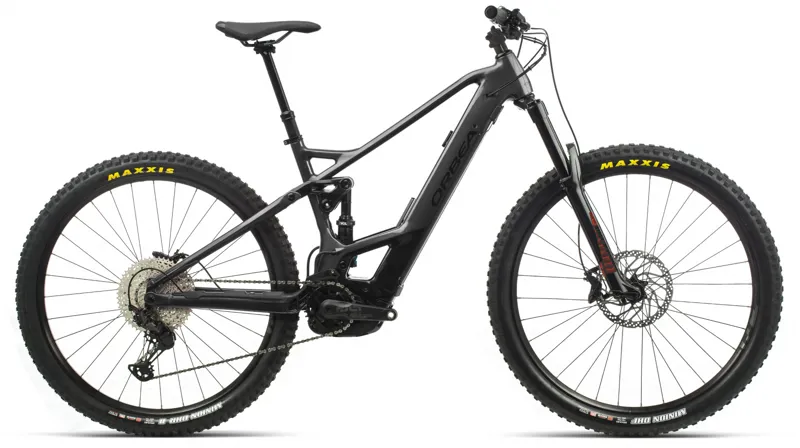 Orbea Wild FS H25 Electric Mountain Bike 2020 Grey/Black