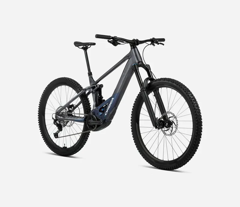 Orbea Wild H10 Electric Bike 2024 Basalt Grey/Dark Teal-1