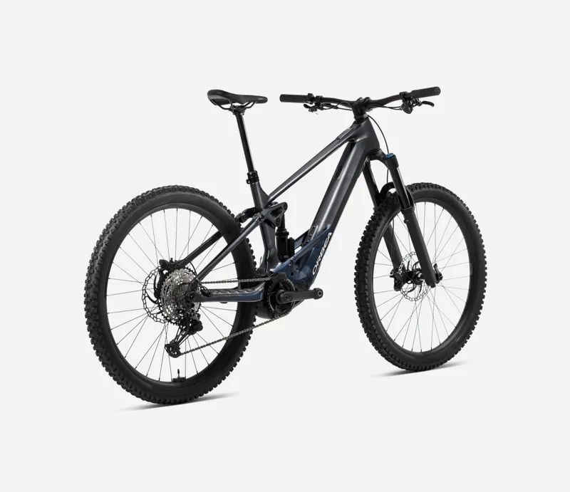 Orbea Wild H10 Electric Bike 2024 Basalt Grey/Dark Teal-2