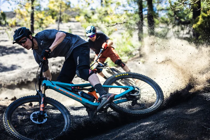 Orbea Occam M10 29er Mountain Bike 2020 Matte Blue/Gloss Orange-1