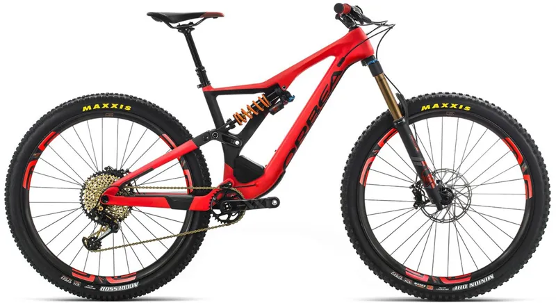 Orbea Rallon M-LTD 29er Mountain Bike 2019 Red/Black