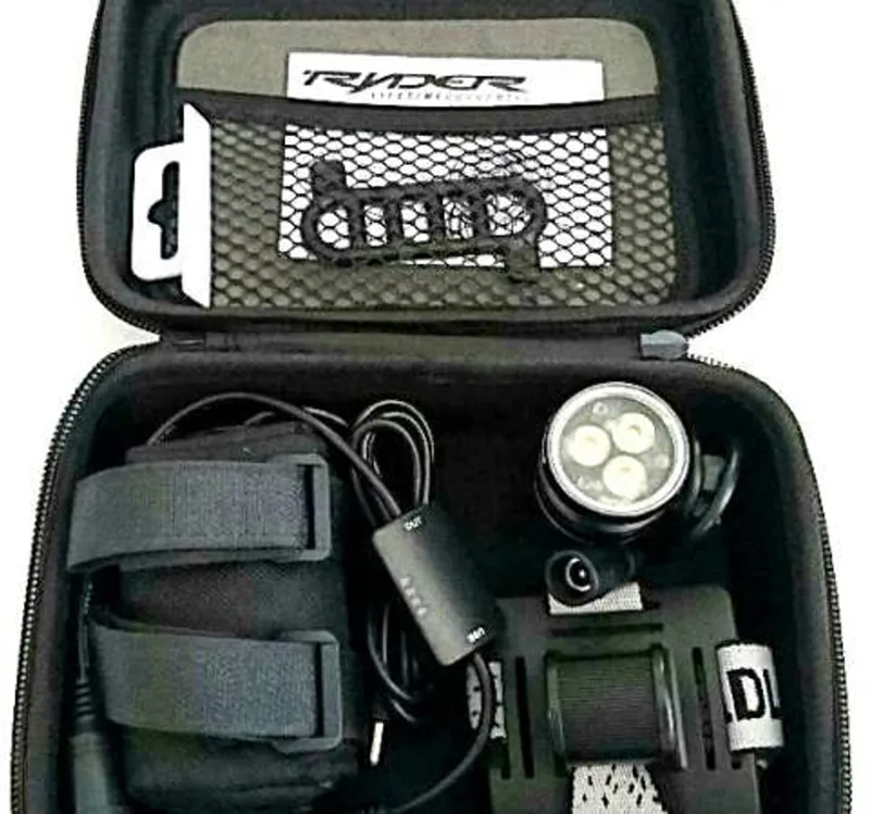 Ryder Orion 1500 Lumen USB Rechargeable Front Light-3