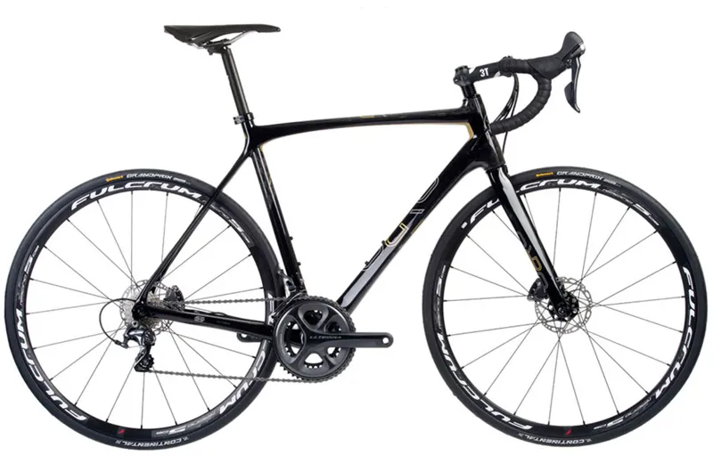 Orro Gold STC 8070 Di2 Disc Road Bike 2018 Black