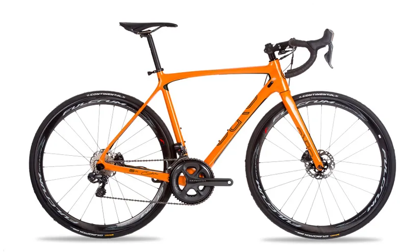 Orro Signature Gold STC 8020 Disc Road Bike 2018 Sunburst Aurora