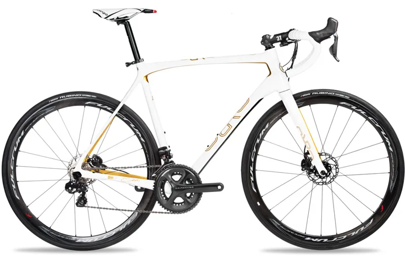Orro Signature Gold STC 8020 Disc Road Bike 2018 White