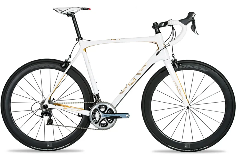 Orro Signature Gold STC 8050 Di2 Caliper Road Bike 2018 White
