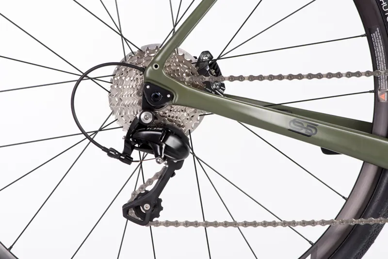 Orro Terra C 5800 Hydro Gravel Bike 2018 Green-3