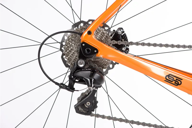 Orro Terra C 5800 Hydro Gravel Bike 2018 Orange-3