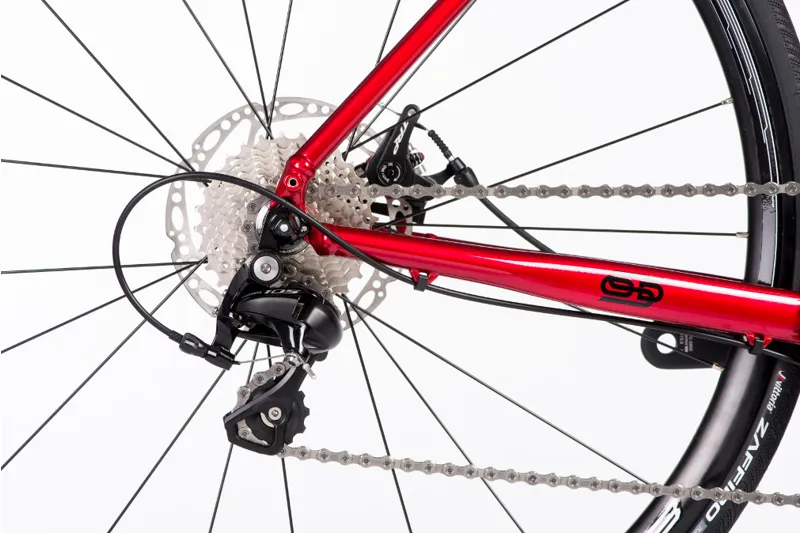 Orro Terra Gravel 105 TRP Thru Axle Gravel Bike 2018 Red-4