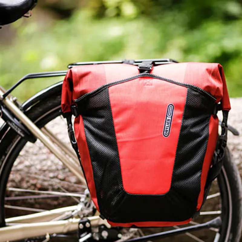 Ortlieb Back-Roller Pro Plus Bag Dark Chilli-4