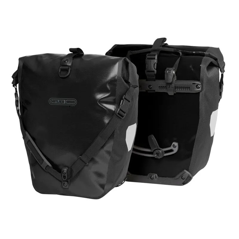 Ortlieb Back Roller Free Pannier Black-1