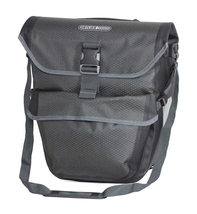 Ortlieb Bike Tourer Pannier Slate Black