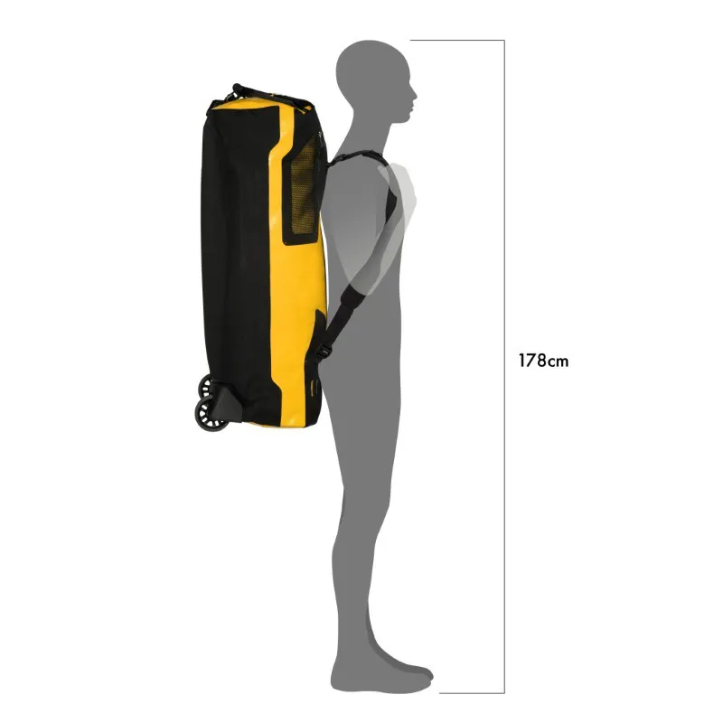 Ortlieb Duffle RS Wheeled Travel Bag 110L Yellow-4