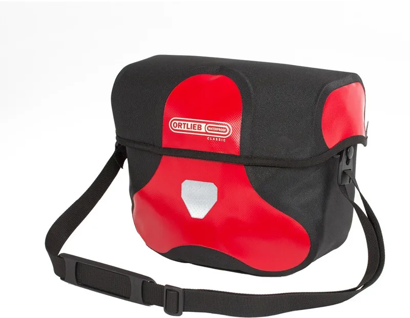 Ortlieb Ultimate 6 Classic Handlebar Bag Red