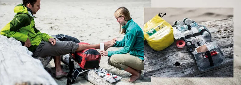 Ortlieb Equestri First Aid kit 2L Yellow-1