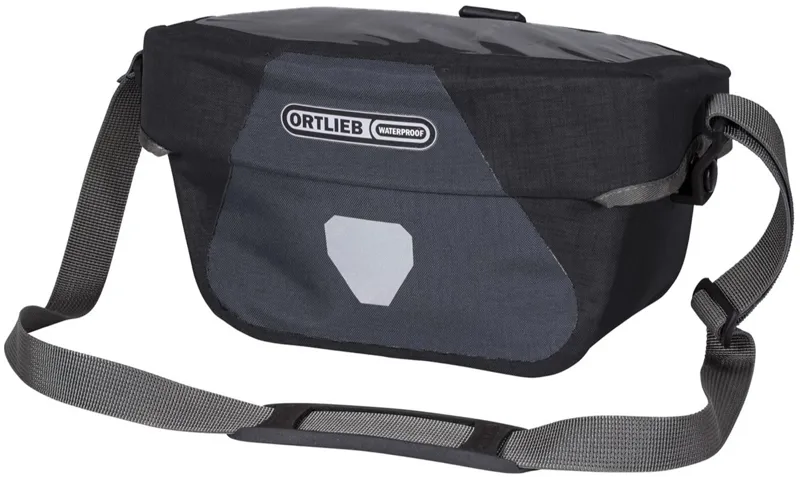 Ortlieb Ultimate 6S Plus Handlebar Bag Black