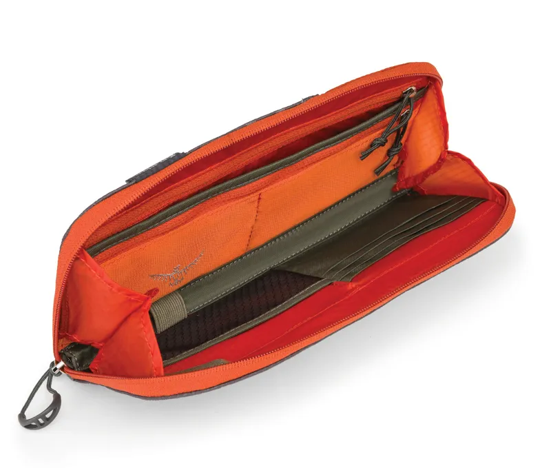 Osprey Document Zip Wallet One Black-1