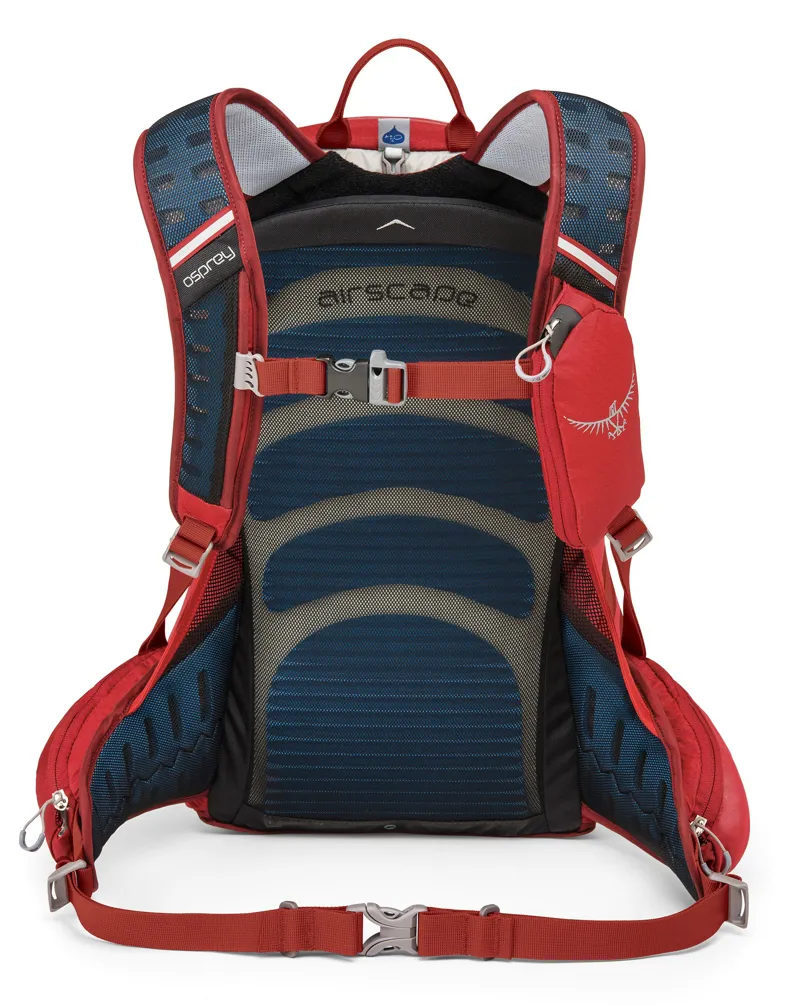 Osprey Escapist 25 Hydration Pack Cayenne Red-1
