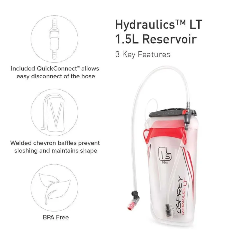 Osprey Hydraulics LT Reservoir Red-4