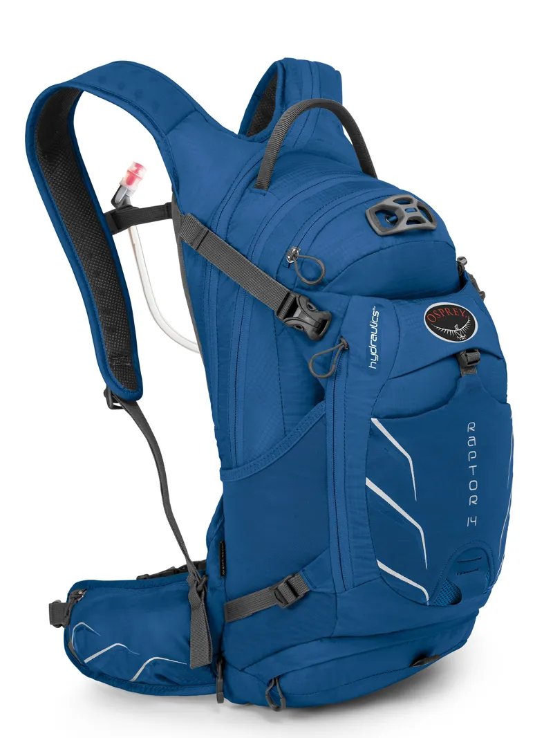 Osprey Raptor 14 Hydration Pack Persian Blue eBay