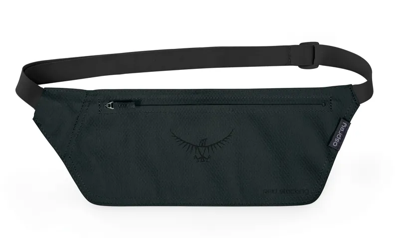 Osprey Stealth Waist Wallet Black