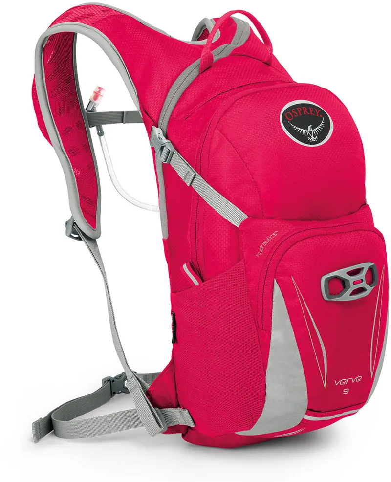 Osprey Verve 9 Womens Hydration Pack OS Scarlet