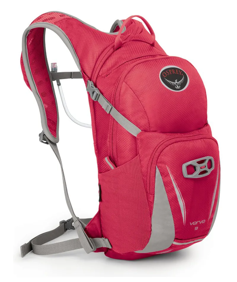 Osprey Verve 9 Womens Hydration Pack Scarlet