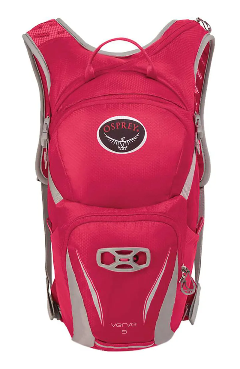 Osprey Verve 9 Womens Hydration Pack Scarlet-1