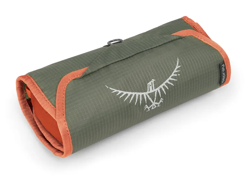 Osprey Ultralight Roll Washbag Poppy Orange
