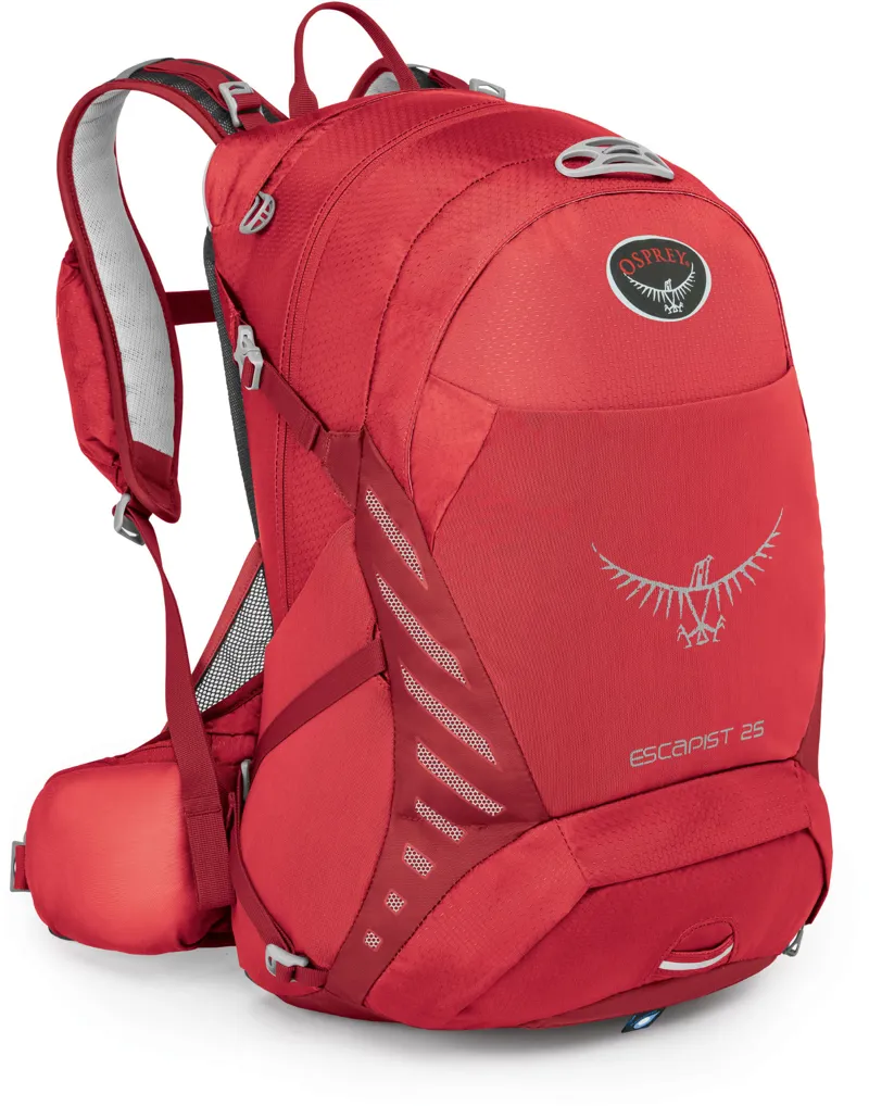Osprey Escapist 25 Hydration Pack OS Red