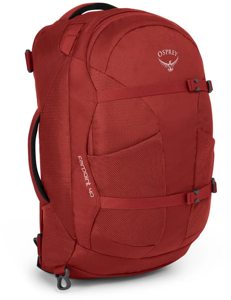 Osprey Farpoint 40 Backpack Jasper Red