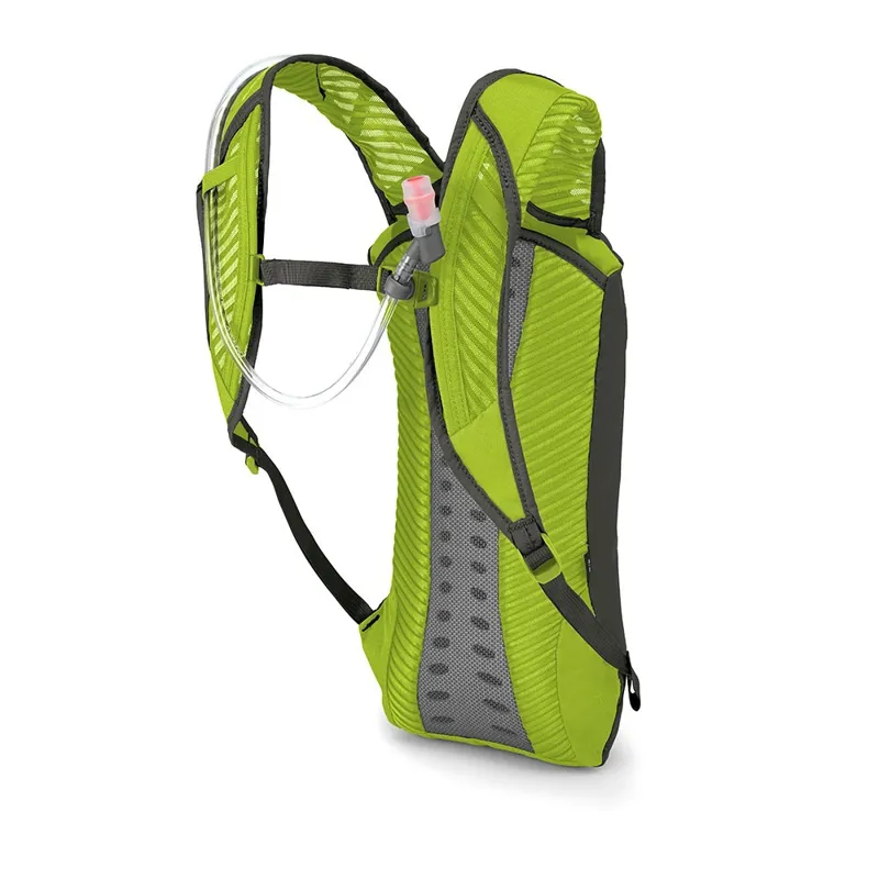 Osprey Katari 1.5 Hydration Pack Lime Stone Grey-1