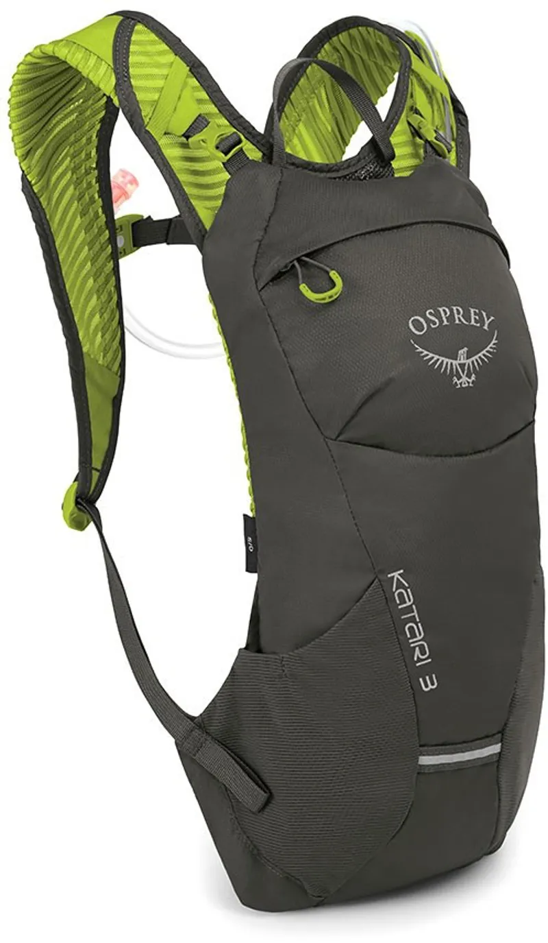 Osprey Katari 3 Hydration Pack Lime Stone Grey