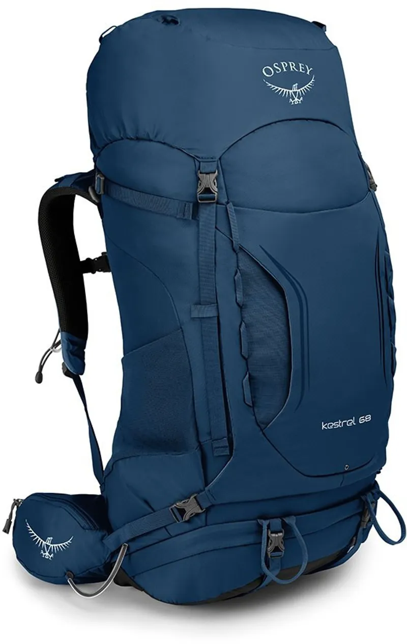 Osprey Kestrel 68 Backpack Loch Blue