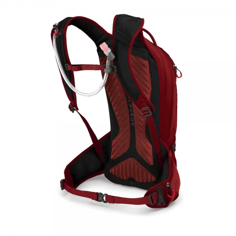 Osprey Raptor 10 Hydration Pack 2.5L Wildfire Red-1