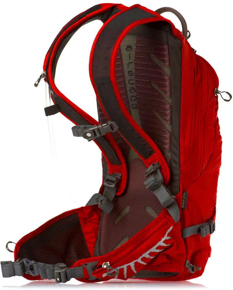 Osprey Raptor 14 Hydration Pack OS Red Pepper