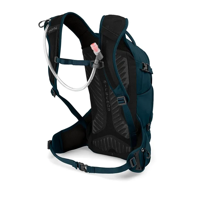 Osprey Raven 10 Womens Hydration Pack 2.5L Blue Emerald-1