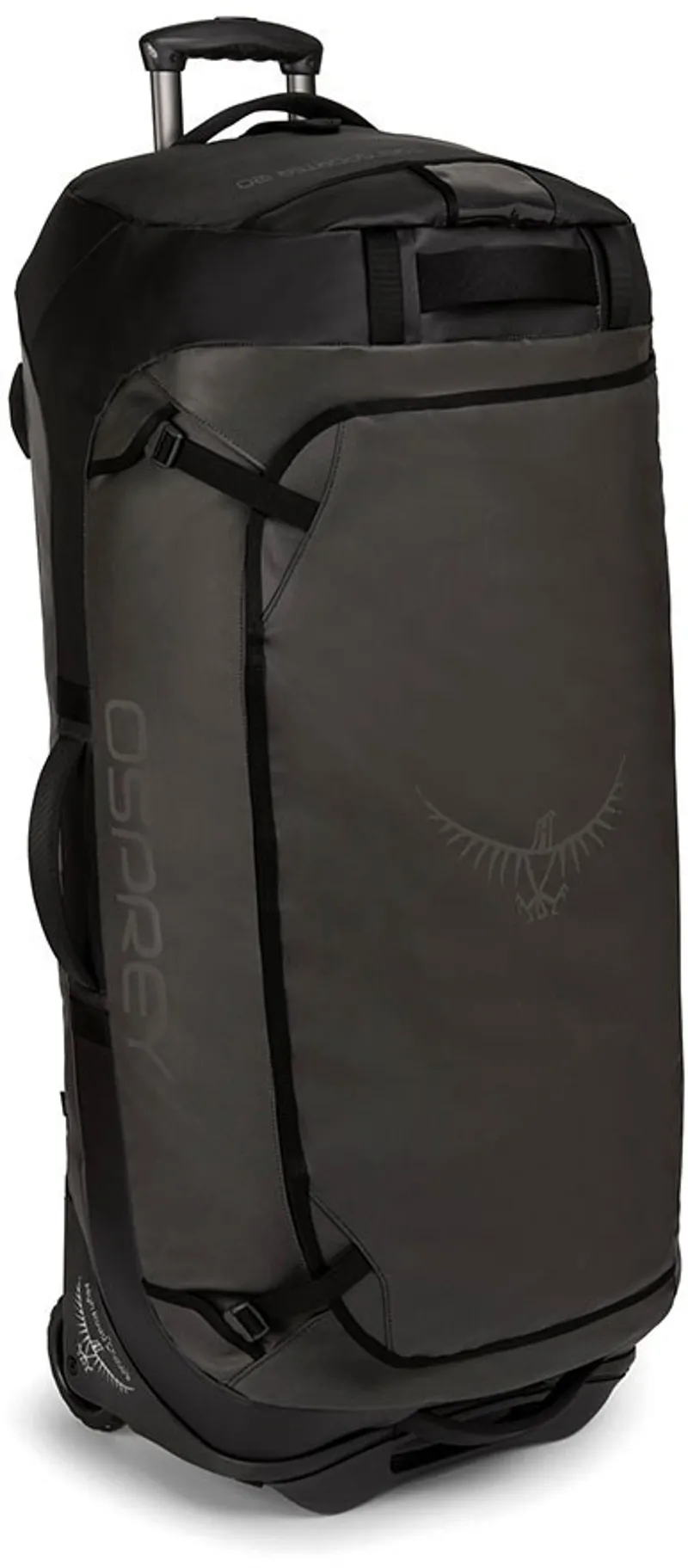 Osprey Rolling Transporter 120 Travel Bag Black-1