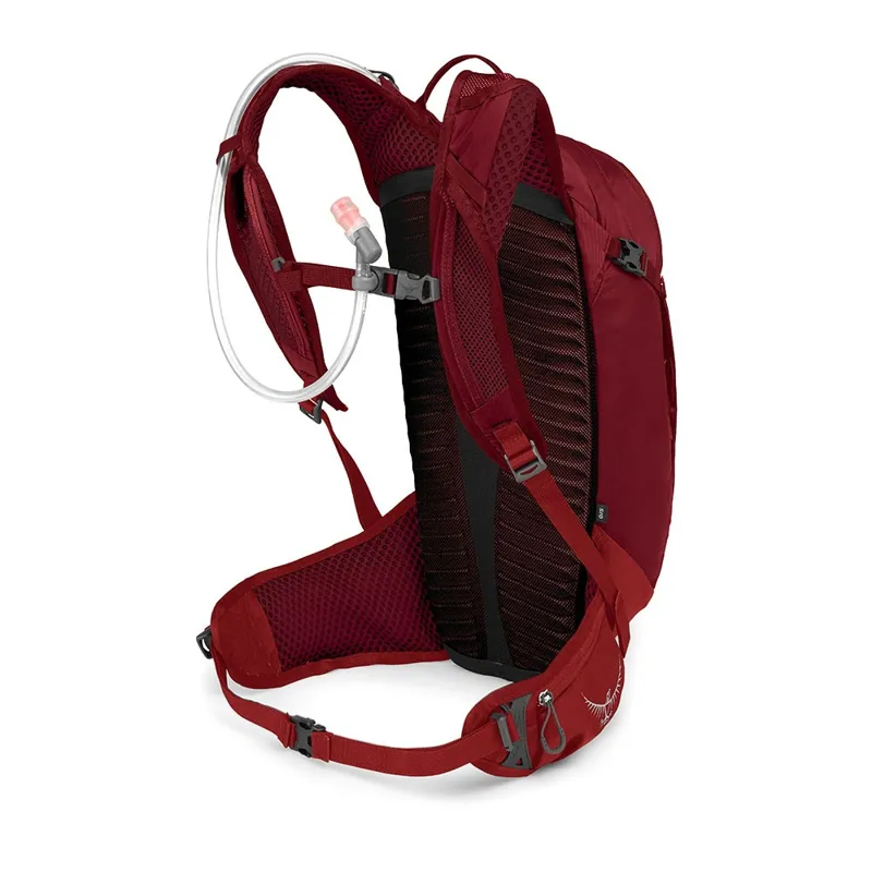 Osprey Siskin 12 Hydration Pack Molten Red-1