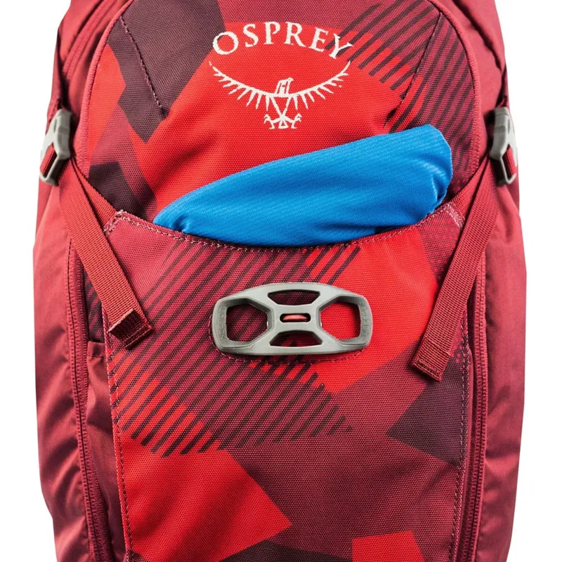 Osprey Siskin 12 Hydration Pack Molten Red-2