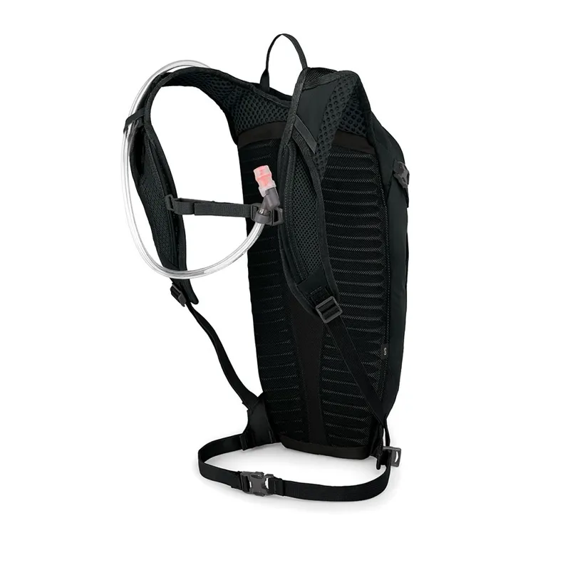Osprey Siskin 8 Hydration Pack Obsidian Black-1