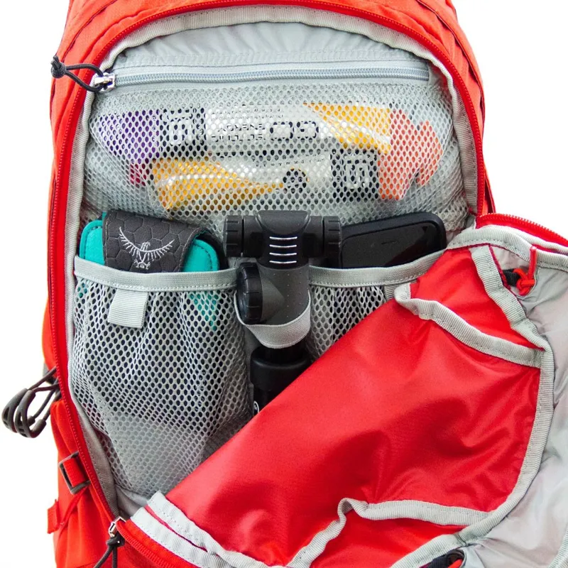 Osprey Syncro 12 Backpack Firebelly Red-5