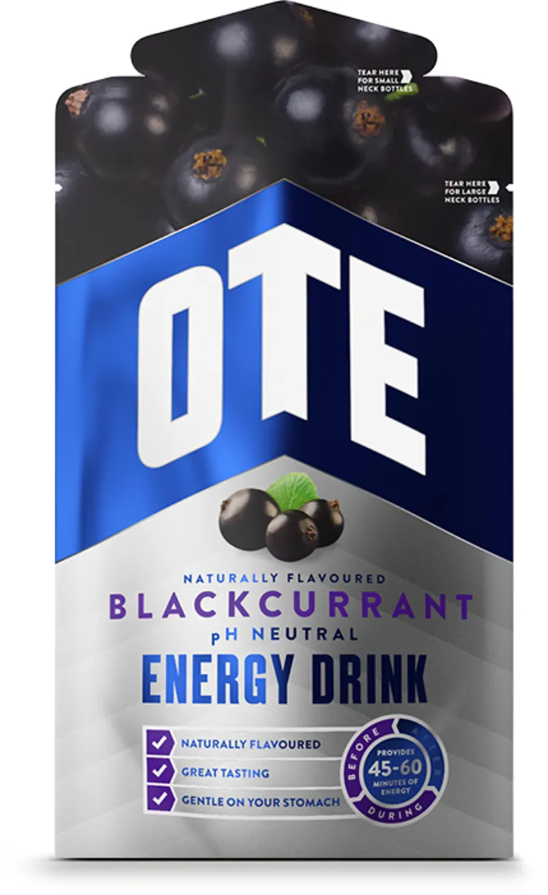 OTE Energy Drink Sachet 43g Orange-2