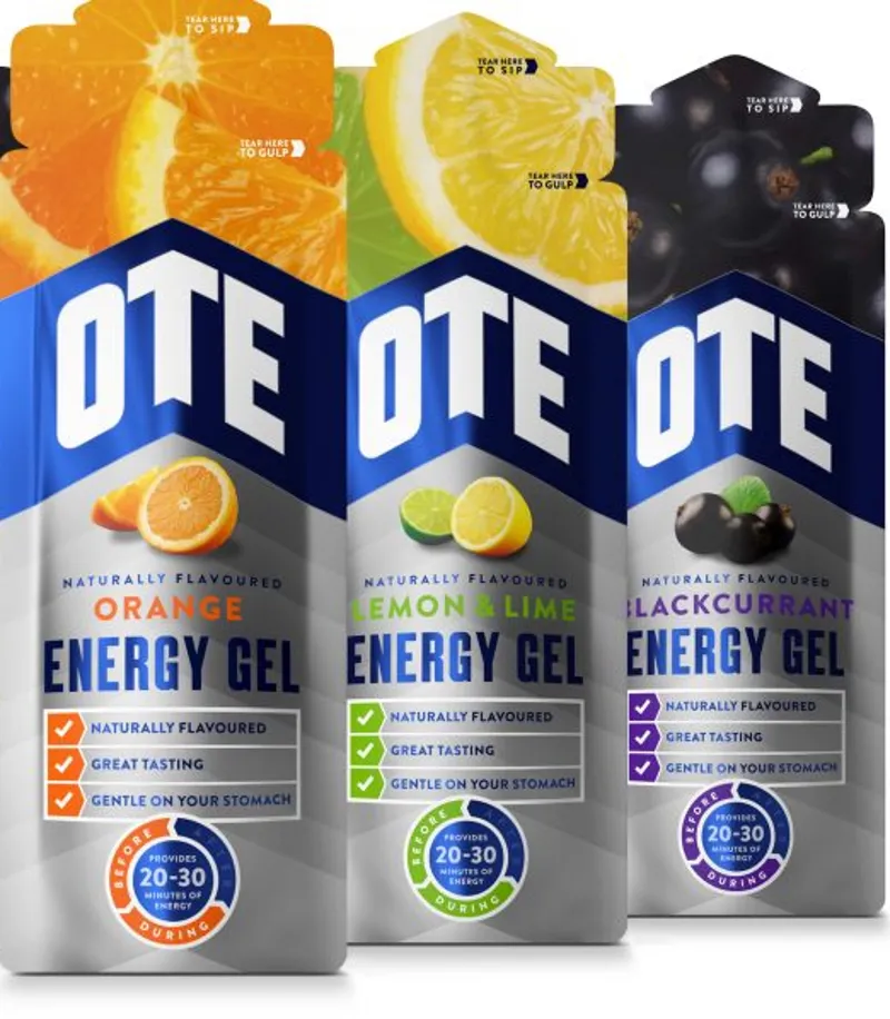 OTE Energy Gels 56g