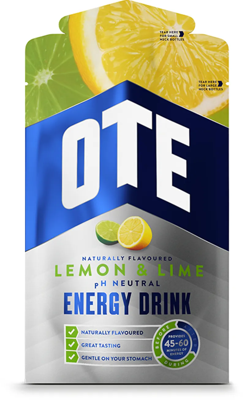 OTE Energy Drink Sachet 43g Orange-3