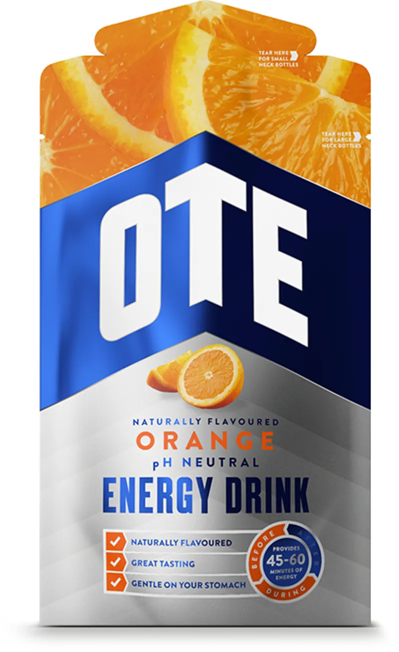 OTE Energy Drink Sachet 43g Orange-1