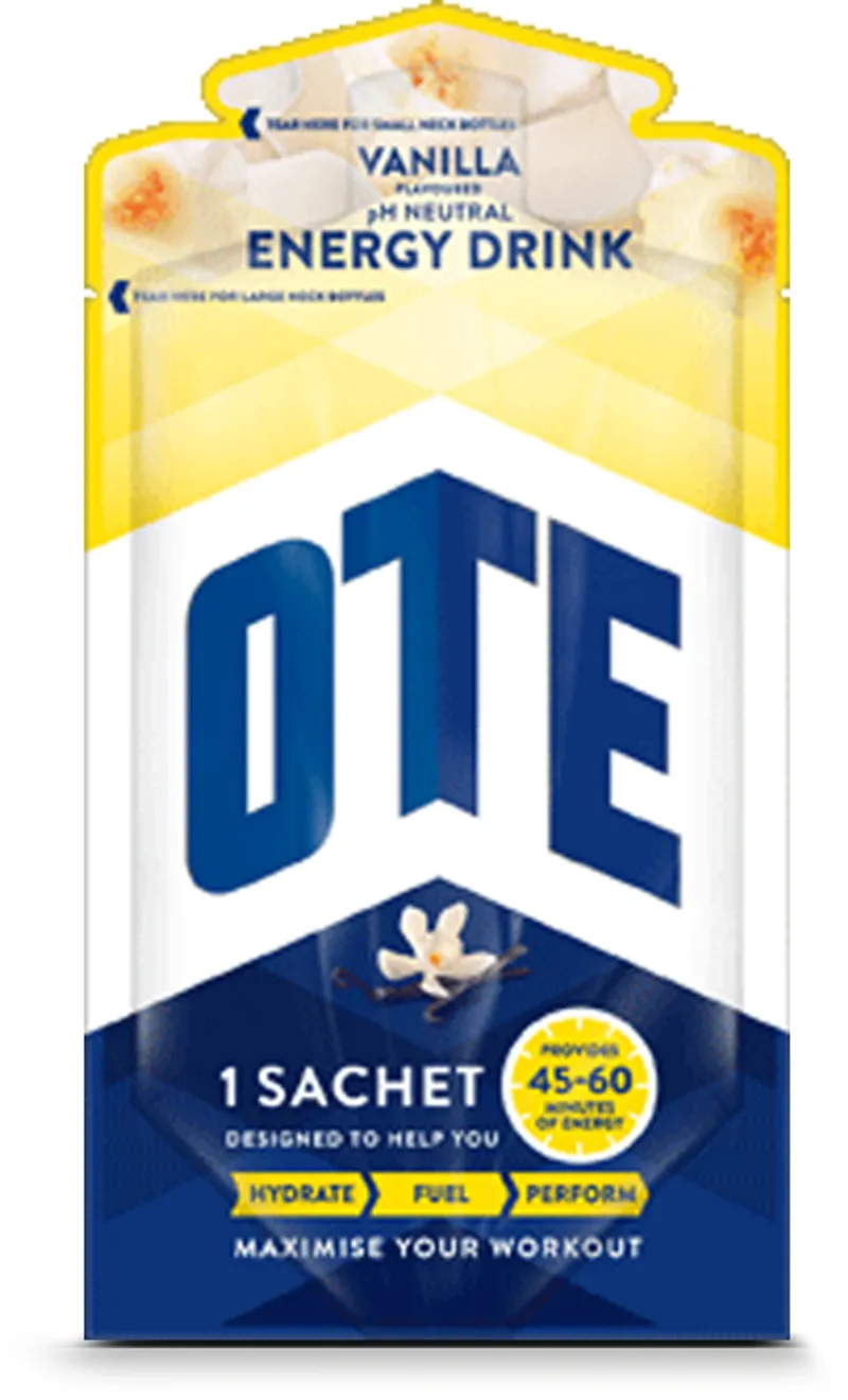 OTE Energy Drink Sachet 43g Orange-4